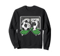 67 Soccer Ball Goalie Net Gloves Sweatshirt - Graphic Print for Adults - T-Shirt, Sweatshirt, Hoodie