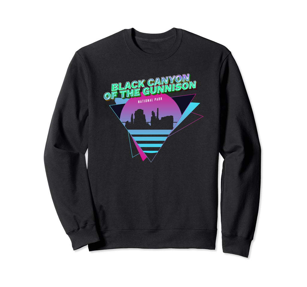 Black Canyon Gunnison National Park Sweatshirt - Graphic Print Unisex - T-Shirt, Sweatshirt, Hoodie