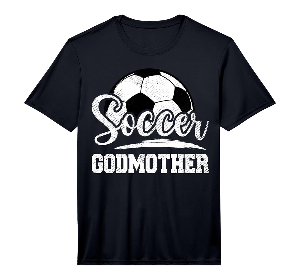 Mens Soccer Godmother Soccer Player T-Shirt - Trendy Graphic Men Women - T-Shirt, Sweatshirt, Hoodie