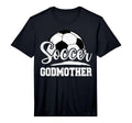 Mens Soccer Godmother Soccer Player T-Shirt - Trendy Graphic Men Women - T-Shirt, Sweatshirt, Hoodie