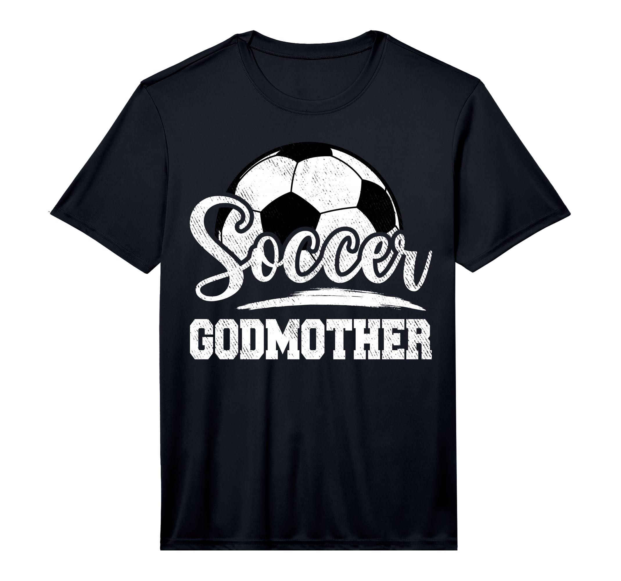 Mens Soccer Godmother Soccer Player T-Shirt - Trendy Graphic Men Women - T-Shirt, Sweatshirt, Hoodie