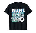 Nini Birthday Soccer Family Matching T-Shirt - Unique Graphic Men Women - T-Shirt, Sweatshirt, Hoodie