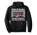Funny Soccer Goalie Nana Soccer Hoodie - Aesthetic Graphic Men Women - T-Shirt, Sweatshirt, Hoodie