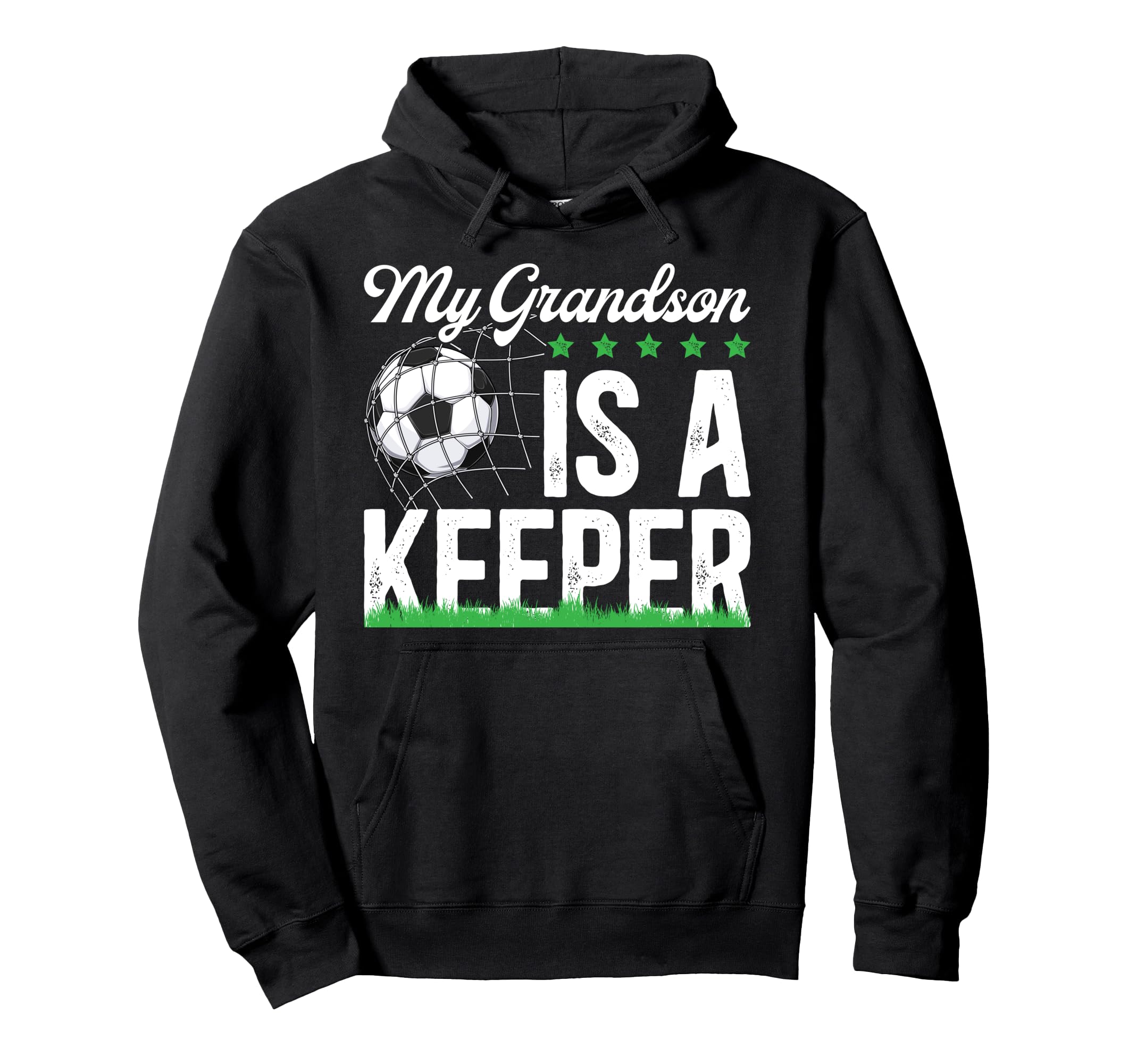 Proud Soccer Keeper Papa Soccer Goalie Hoodie - Novelty Apparel Unisex - T-Shirt, Sweatshirt, Hoodie