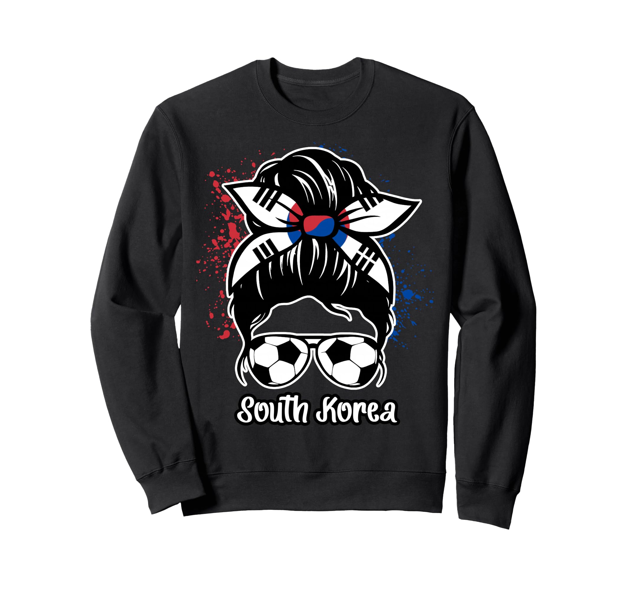 South Korea Football Game Player Sweatshirt - Casual Everyday Wear Unisex - T-Shirt, Sweatshirt, Hoodie