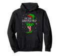 Soccer Elf Family Group Pajama Hoodie - Novelty Apparel Men Women - T-Shirt, Sweatshirt, Hoodie
