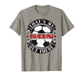 Thats My Son Out There Soccer Mom Dad Papa T-Shirt - Novelty Apparel Unisex - T-Shirt, Sweatshirt, Hoodie