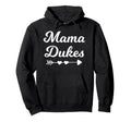 Mamadukes Mama Dukes Name Mom Gift Hoodie - Trendy Graphic Men Women - T-Shirt, Sweatshirt, Hoodie