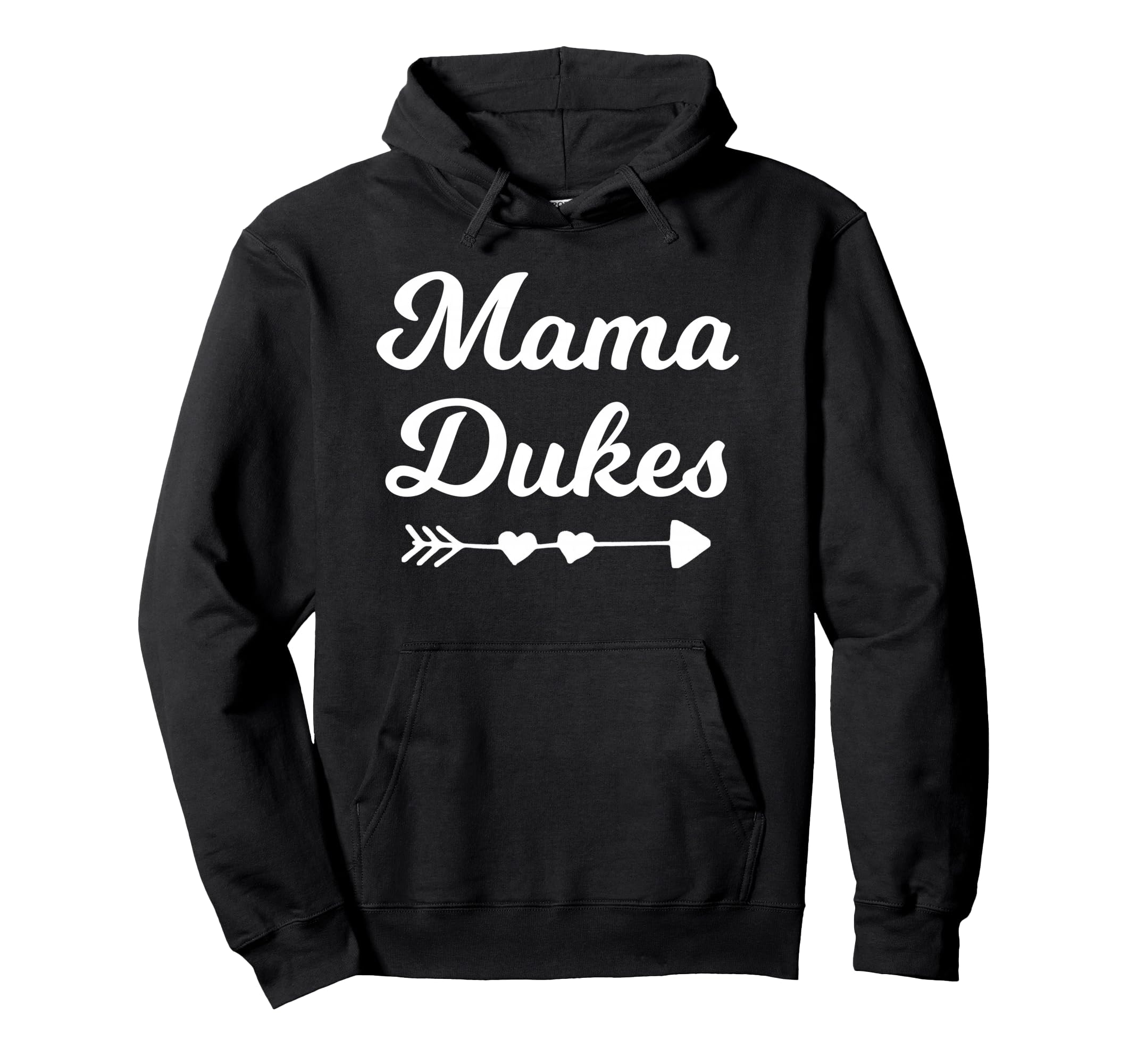Mamadukes Mama Dukes Name Mom Gift Hoodie - Trendy Graphic Men Women - T-Shirt, Sweatshirt, Hoodie