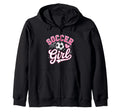 Funny Soccer Soccer Player Hoodie - Minimalist Print Unisex - T-Shirt, Sweatshirt, Hoodie