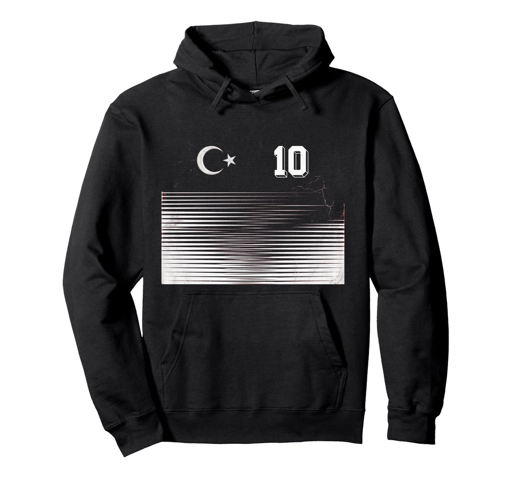 Turkey Gift Turkey Soccer Ball Hoodie - Casual Everyday Wear for Adults - T-Shirt, Sweatshirt, Hoodie