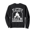 My Favorite Hockey Goalie Sweatshirt - Fun Novelty Design for Adults - T-Shirt, Sweatshirt, Hoodie