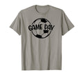Soccer Game Day Ball Game Day T-Shirt - Fun Novelty Design for Adults - T-Shirt, Sweatshirt, Hoodie