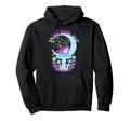 Enjoy Mushrooms Trip Psychedelic Hoodie - Minimalist Print Men Women - T-Shirt, Sweatshirt, Hoodie