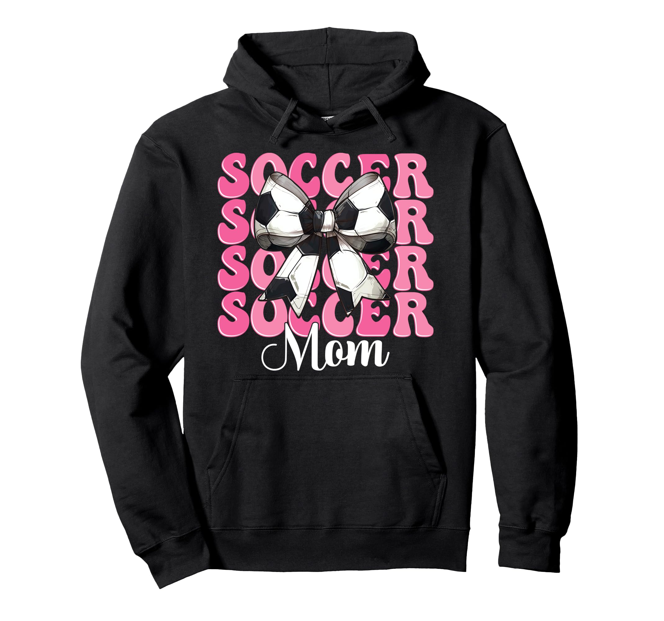 Soccer Mom Soccer Mama Mothers Day Hoodie - Custom Art Print Unisex - T-Shirt, Sweatshirt, Hoodie