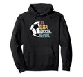 Eat Sleep Soccer Repeat Soccer Player Hoodie - Custom Art Print for Adults - T-Shirt, Sweatshirt, Hoodie
