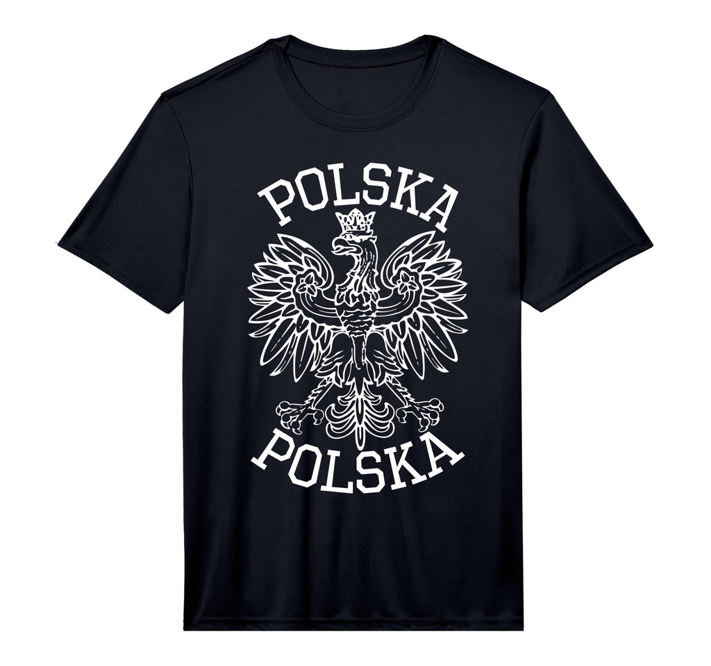 Polish Flag Soccer Jersey Polska Poland T-Shirt - Graphic Print Unisex - T-Shirt, Sweatshirt, Hoodie