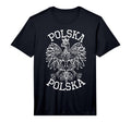Polish Flag Soccer Jersey Polska Poland T-Shirt - Graphic Print Unisex - T-Shirt, Sweatshirt, Hoodie
