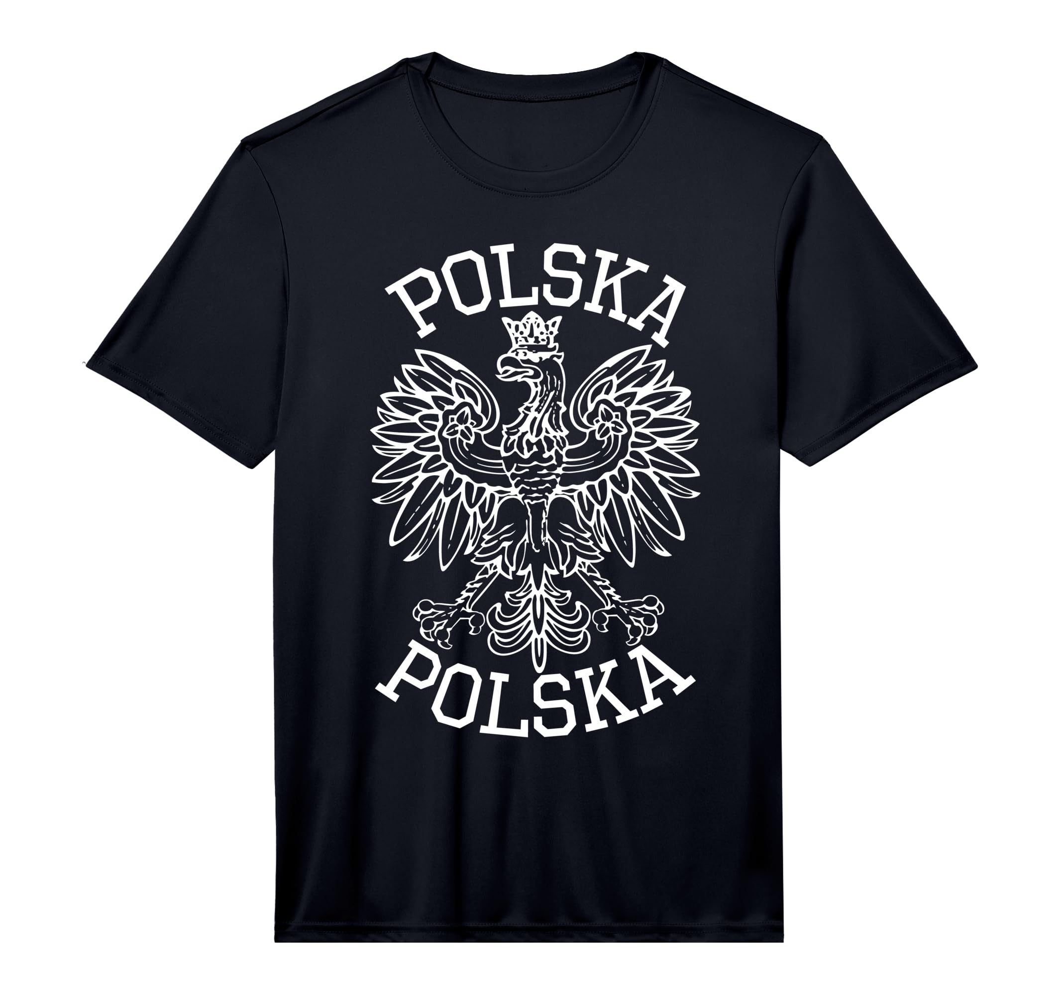 Polish Flag Soccer Jersey Polska Poland T-Shirt - Graphic Print Unisex - T-Shirt, Sweatshirt, Hoodie