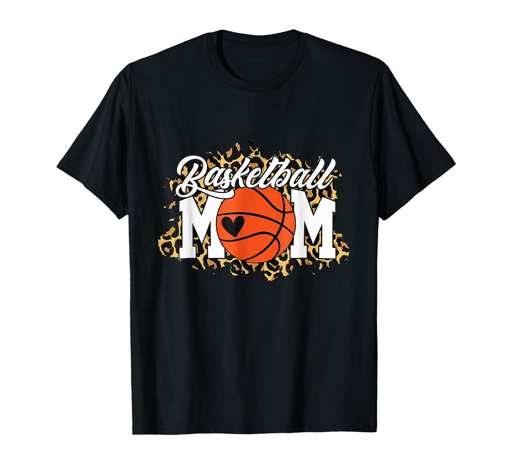 Moms Game Day Basketball Mom Mothers T-Shirt - Unique Graphic Men Women - T-Shirt, Sweatshirt, Hoodie