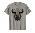 Bison American Buffalo National Park T-Shirt - Graphic Print Men Women - T-Shirt, Sweatshirt, Hoodie