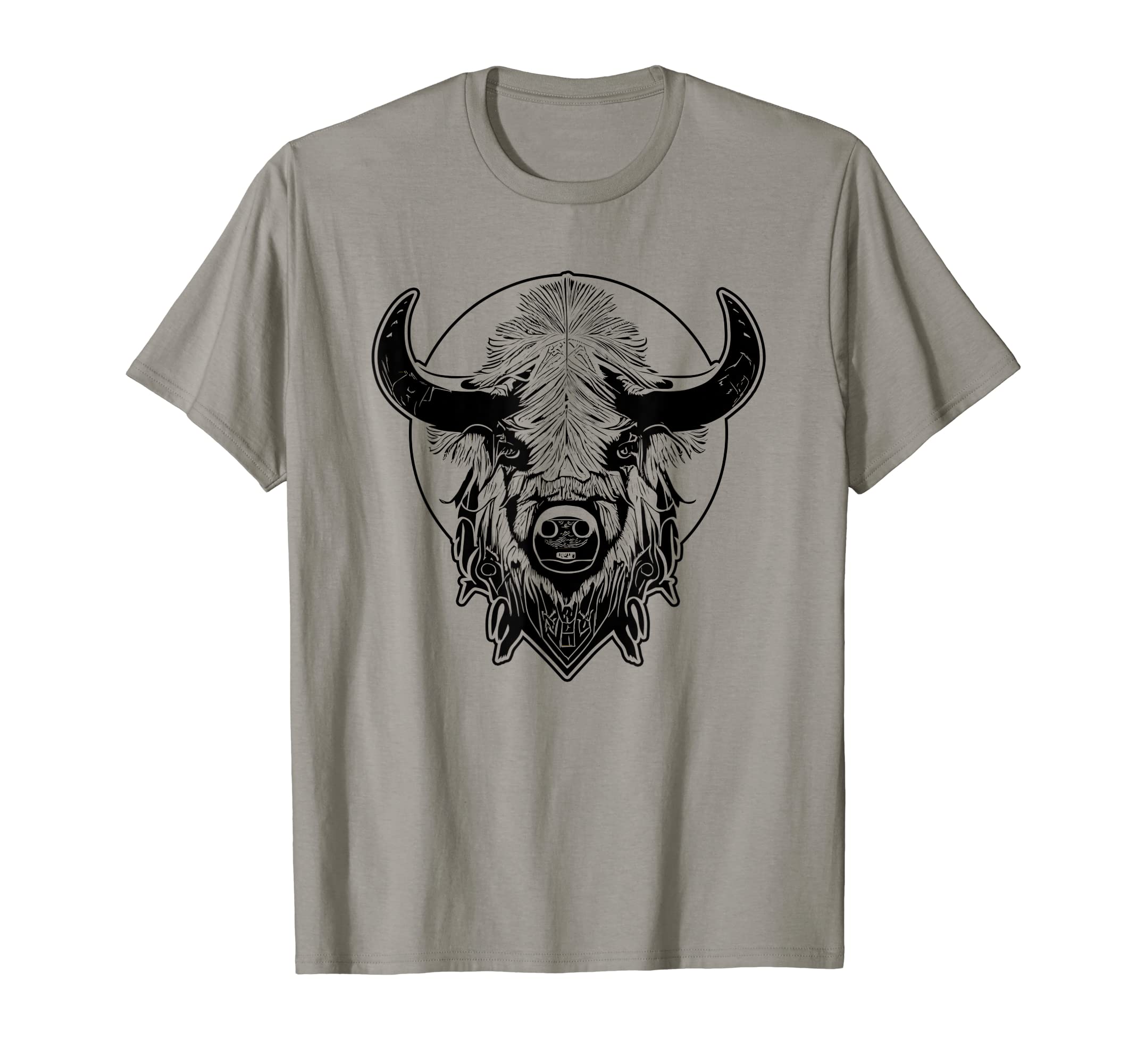 Bison American Buffalo National Park T-Shirt - Graphic Print Men Women - T-Shirt, Sweatshirt, Hoodie