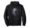Old School Mix Tape Blue Hoodie - Trendy Graphic Unisex - T-Shirt, Sweatshirt, Hoodie