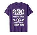 Soccer Coach T-Shirt - Minimalist Print Unisex - T-Shirt, Sweatshirt, Hoodie