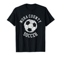 Mora County Soccer Distressed 90S T-Shirt - Aesthetic Graphic for Adults - T-Shirt, Sweatshirt, Hoodie