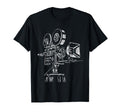 Film Lover 35Mm 70Mm Movie Camera T-Shirt - Novelty Apparel Men Women - T-Shirt, Sweatshirt, Hoodie
