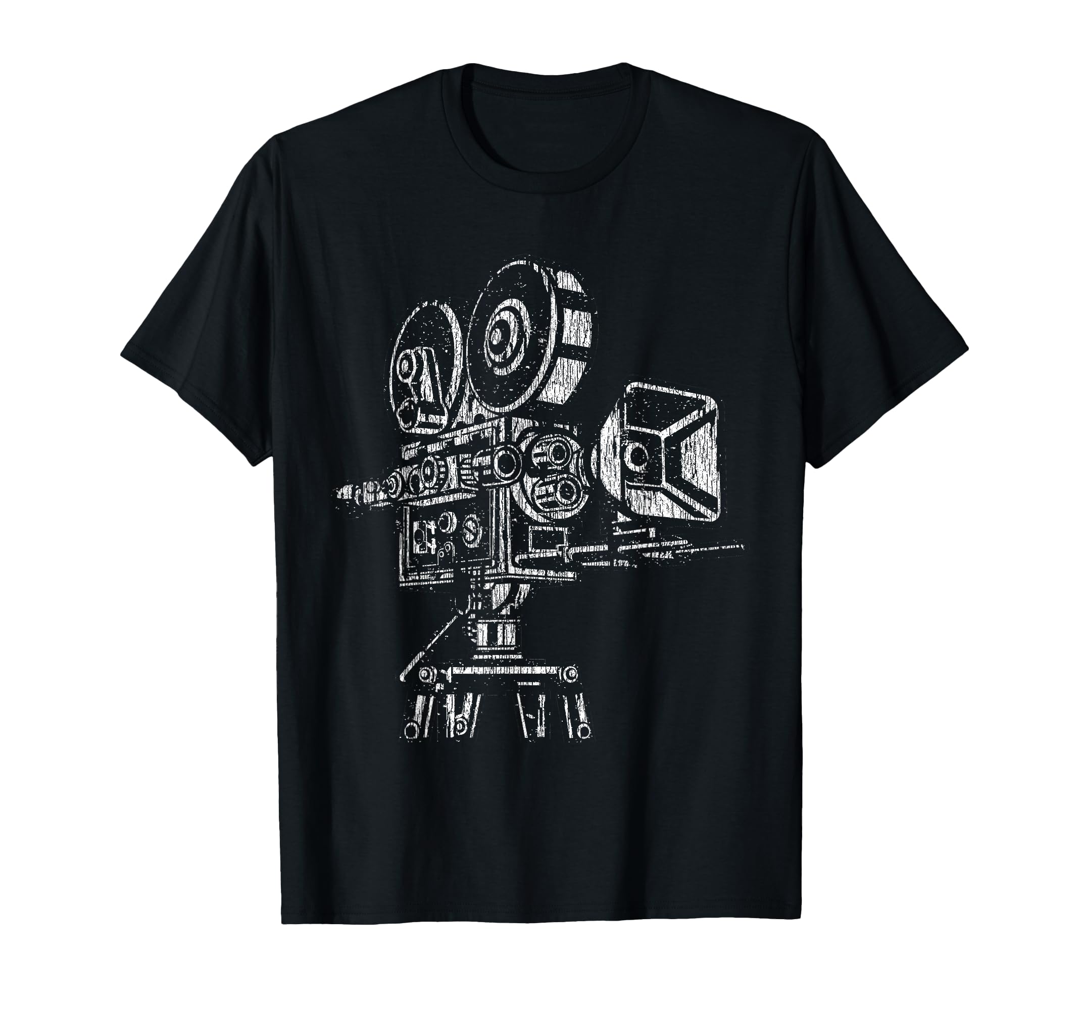 Film Lover 35Mm 70Mm Movie Camera T-Shirt - Novelty Apparel Men Women - T-Shirt, Sweatshirt, Hoodie