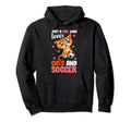 Just Who Loves Cats And Soccer Kitten Hoodie - Graphic Print Men Women - T-Shirt, Sweatshirt, Hoodie