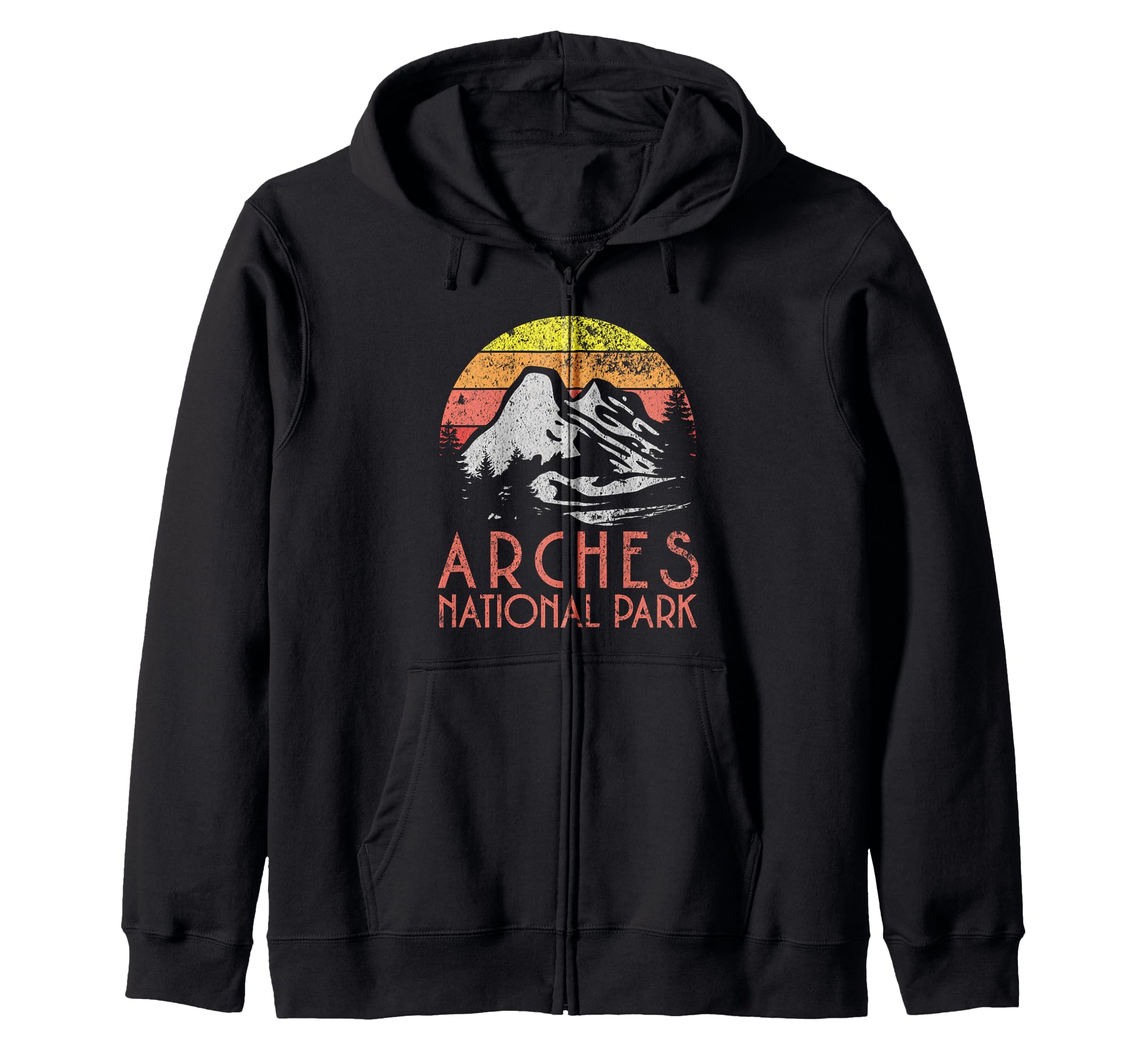 Arches National Park Utah Usa Sweatshirt - Custom Art Print for Adults - T-Shirt, Sweatshirt, Hoodie