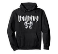 Coquette Soccer Mummy Spirit Hoodie - Graphic Print Men Women - T-Shirt, Sweatshirt, Hoodie