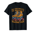 Skater Skates Roller Skating T-Shirt - Unique Graphic for Adults - T-Shirt, Sweatshirt, Hoodie