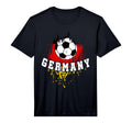 Germany Soccer German Football Germany T-Shirt - Graphic Print Men Women - T-Shirt, Sweatshirt, Hoodie