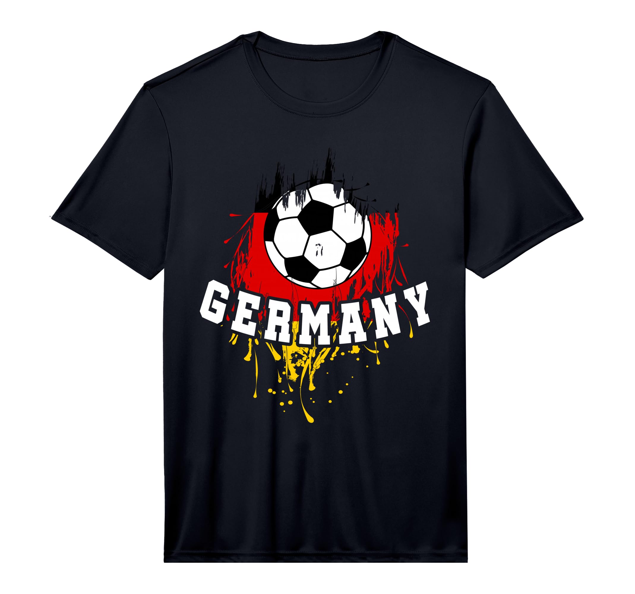 Germany Soccer German Football Germany T-Shirt - Graphic Print Men Women - T-Shirt, Sweatshirt, Hoodie