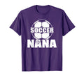 Funny Soccer Nana Soccer Grandma T-Shirt - Custom Art Print Men Women - T-Shirt, Sweatshirt, Hoodie