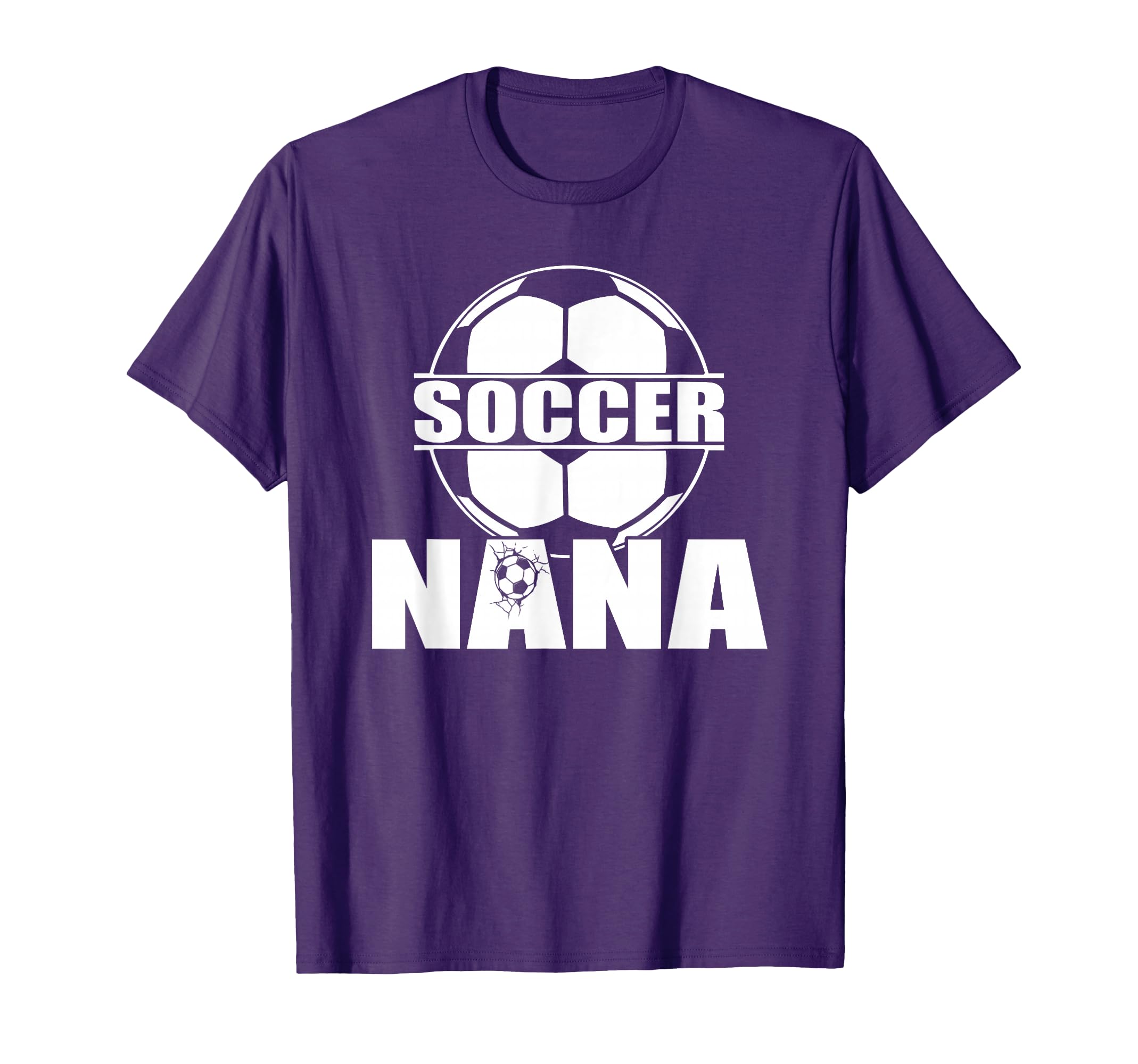 Funny Soccer Nana Soccer Grandma T-Shirt - Custom Art Print Men Women - T-Shirt, Sweatshirt, Hoodie