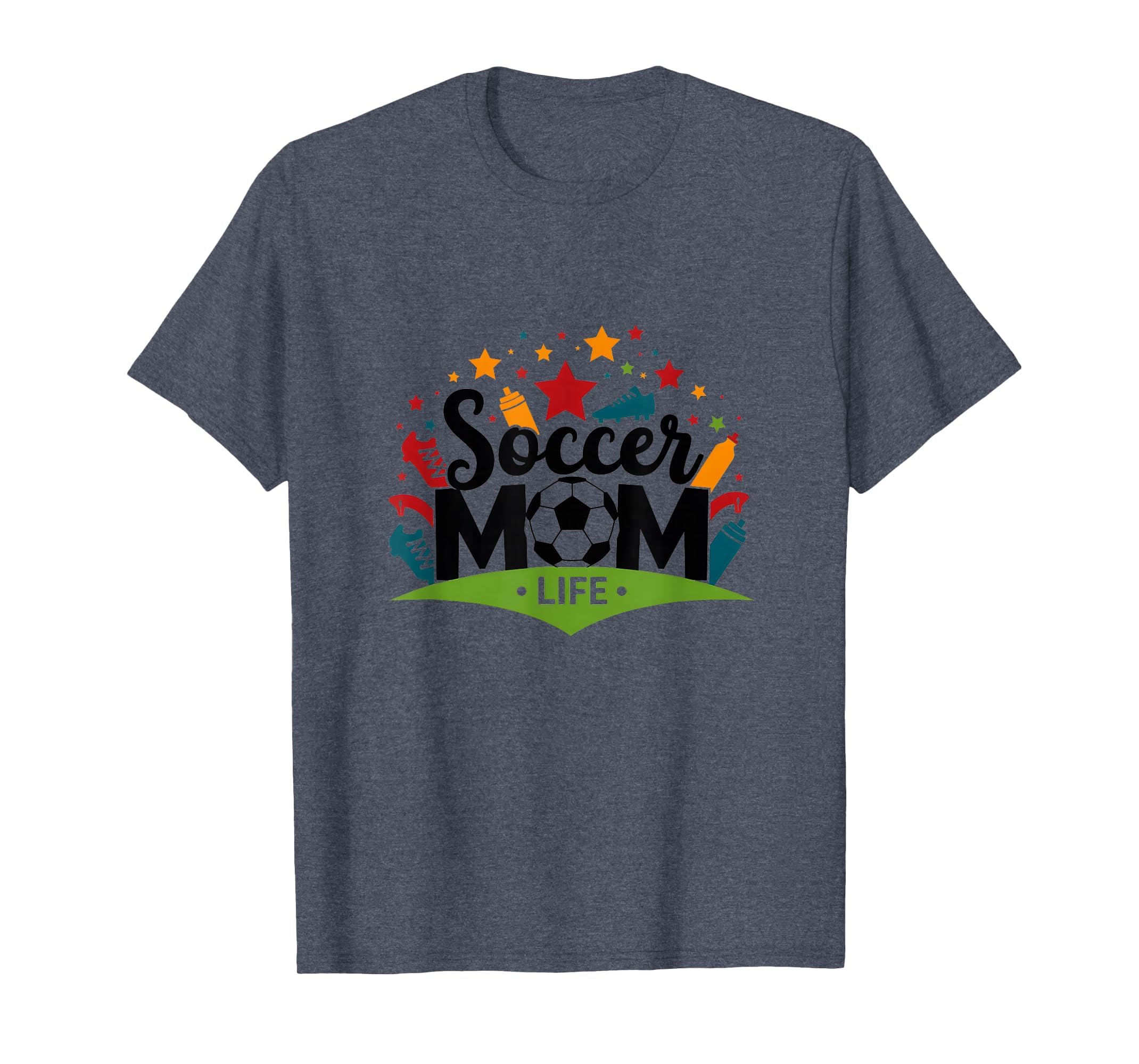 Soccer Mom Life Womens Sports Parent T-Shirt - Unique Graphic for Adults - T-Shirt, Sweatshirt, Hoodie