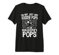 Mens Im Soccer Goalkeeper Pops Soccer T-Shirt - Trendy Graphic Unisex - T-Shirt, Sweatshirt, Hoodie