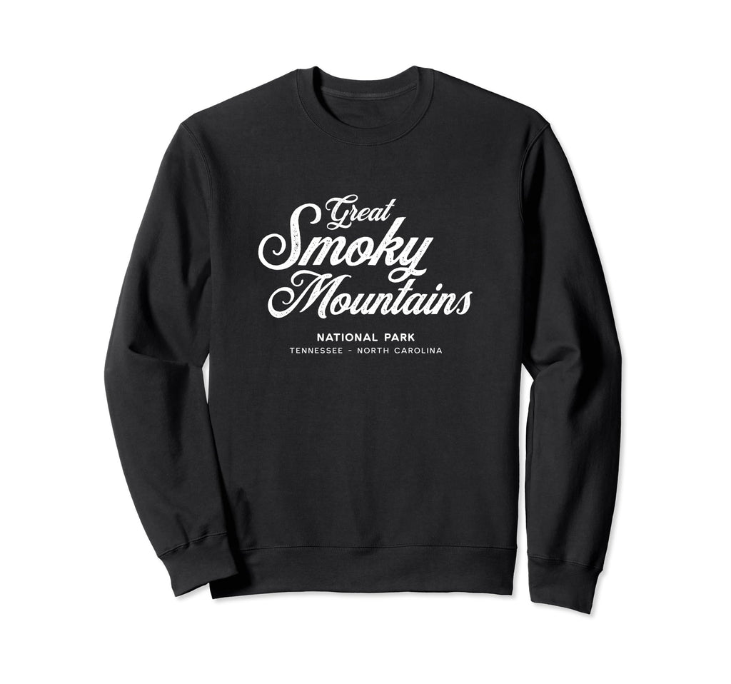 Great Smoky Mountains Sweatshirt - Casual Everyday Wear for Adults - T-Shirt, Sweatshirt, Hoodie