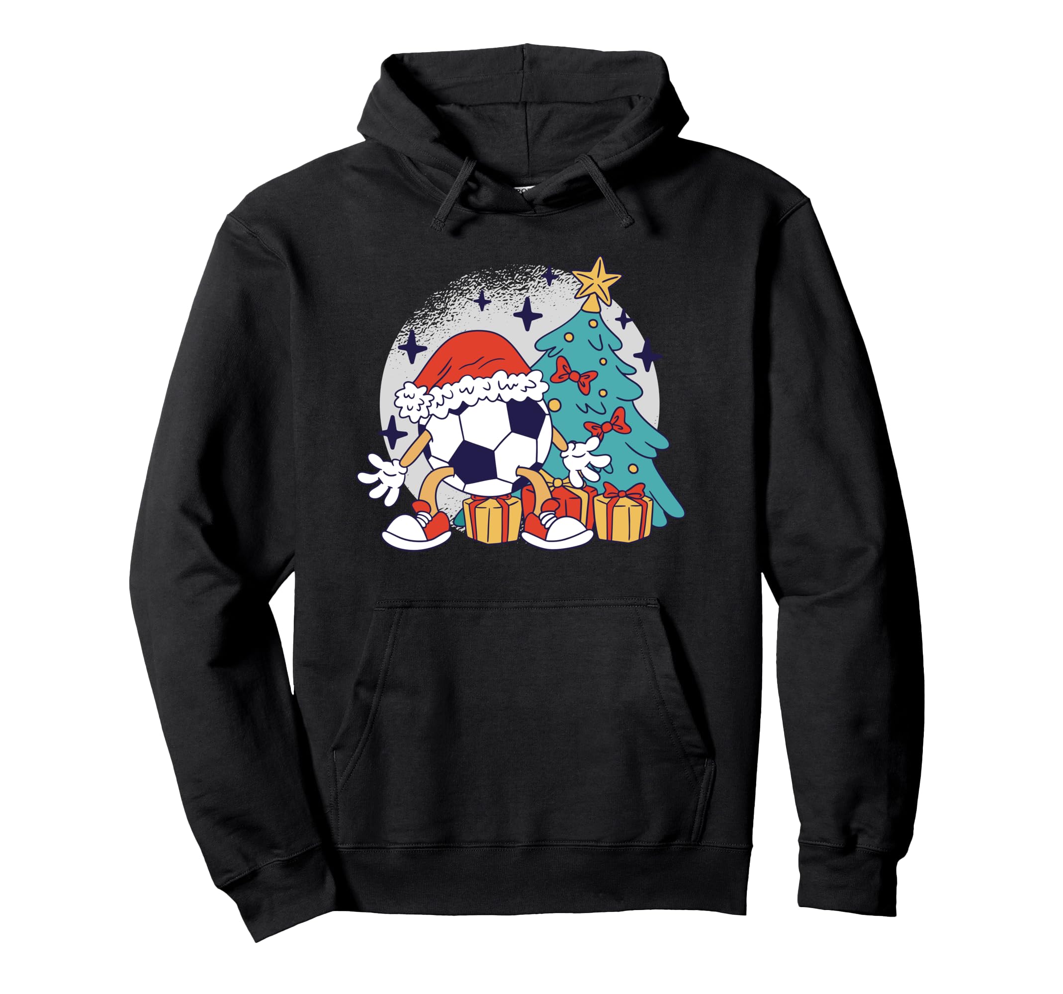 Soccer Funny Soccer Goalie Tree Hoodie - Streetwear Style for Adults - T-Shirt, Sweatshirt, Hoodie