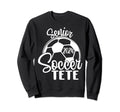 Senior Soccer Tete 2024 Class 2024 Sweatshirt - Minimalist Print Men Women - T-Shirt, Sweatshirt, Hoodie