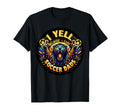 I Yell Because I Care Soccer Dads T-Shirt - Fun Novelty Design Unisex - T-Shirt, Sweatshirt, Hoodie