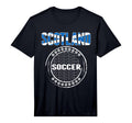 Scotland Soccer Fans Jersey Proud T-Shirt - Custom Art Print Men Women - T-Shirt, Sweatshirt, Hoodie