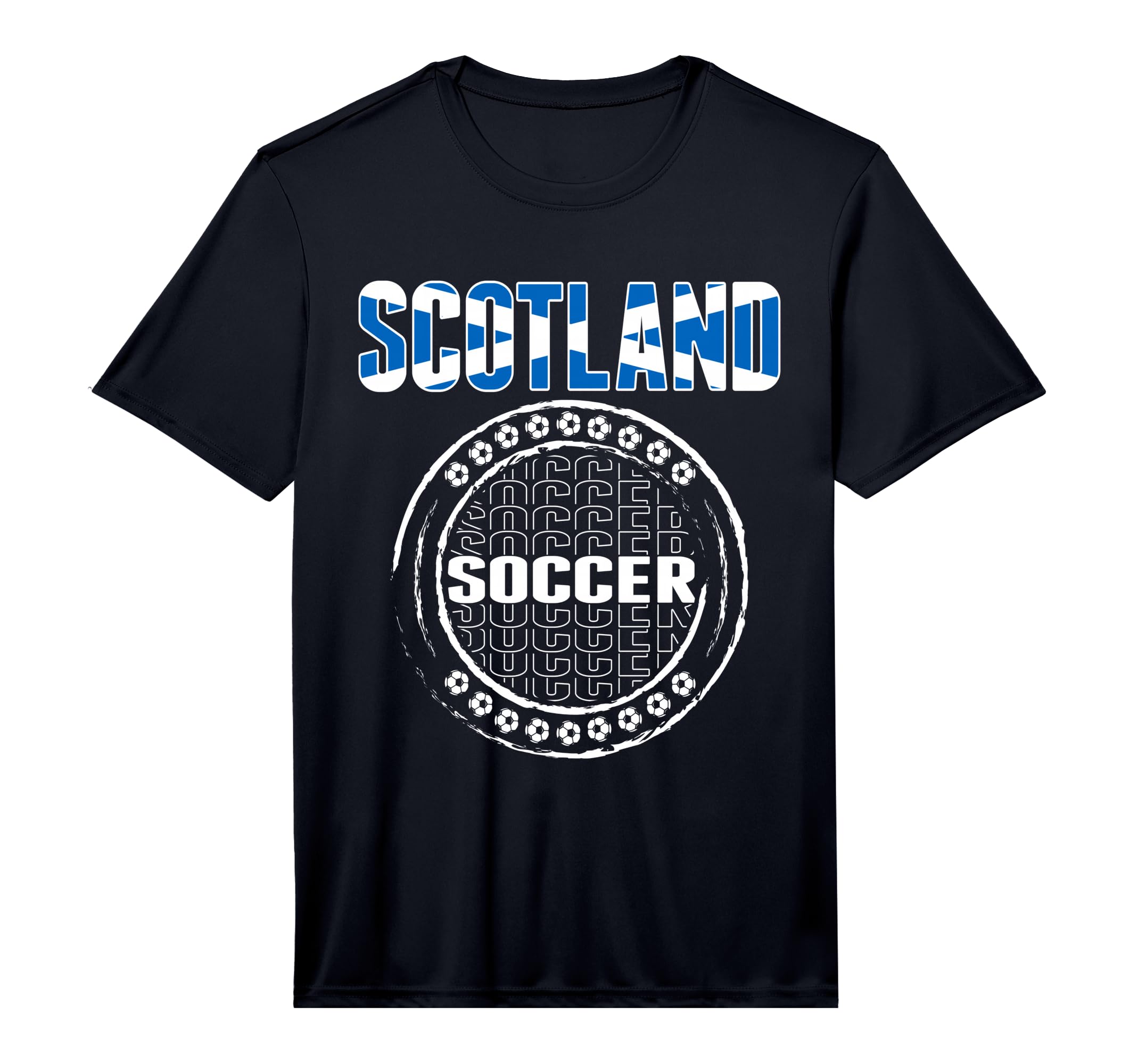Scotland Soccer Fans Jersey Proud T-Shirt - Custom Art Print Men Women - T-Shirt, Sweatshirt, Hoodie