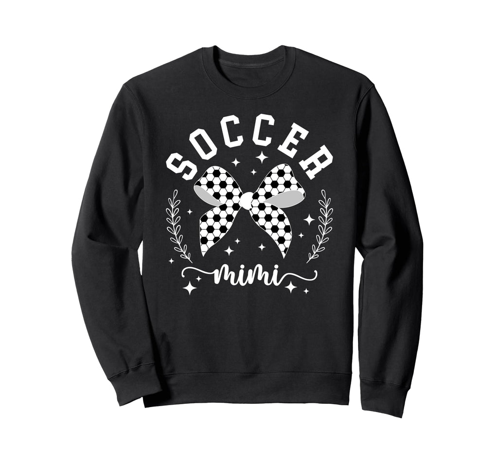 Soccer Mimi Grandma Mimi Soccer Player Sweatshirt - Novelty Apparel Unisex - T-Shirt, Sweatshirt, Hoodie