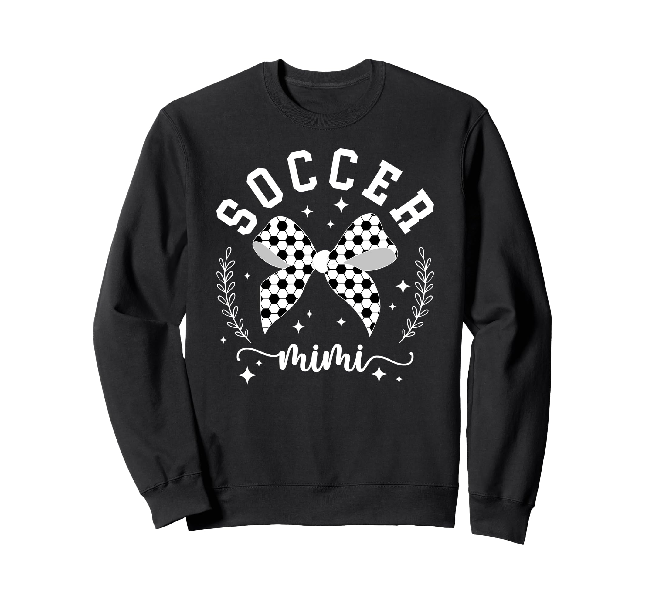 Soccer Mimi Grandma Mimi Soccer Player Sweatshirt - Novelty Apparel Unisex - T-Shirt, Sweatshirt, Hoodie