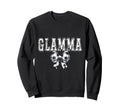 Coquette Soccer Glamma Spirit Sweatshirt - Trendy Graphic Unisex - T-Shirt, Sweatshirt, Hoodie